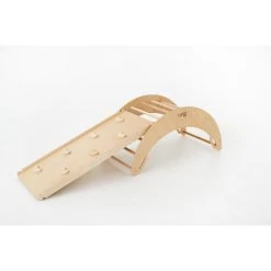 Luna Toys Naturel Houten Klimrek Met Glijbaan LU-36950 16 Luna Toys Naturel Houten Klimrek Met Glijbaan LU-36950 -Babywinkel Verkoop 0x0 1
