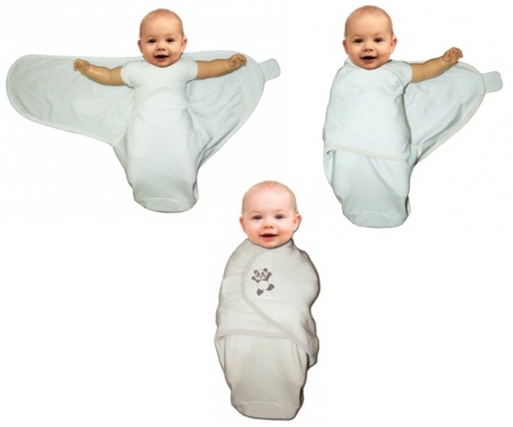 Bo Jungle Baby Wrap Grey Small Wikkeldeken B170500 4 Bo Jungle Baby Wrap Grey Small Wikkeldeken B170500 - Afbeelding 2