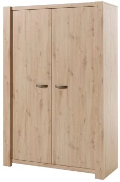 Meegroei Babykamer Amalia Naturel: Meegroei Ledikant, Commode En 2-Deurskast -Babywinkel Verkoop 2 deurskast amalia naturel