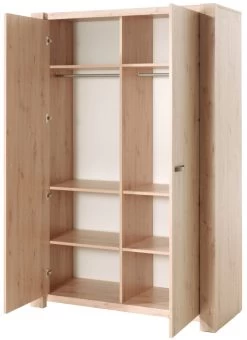 Meegroei Babykamer Amalia Naturel: Meegroei Ledikant, Commode En 2-Deurskast -Babywinkel Verkoop 2 deurskast amalia naturel 1