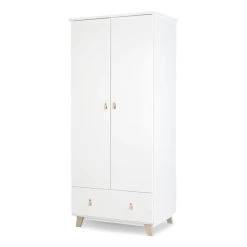 Babykamer Romy: Ledikant, Commode & 2-Deurskast -Babywinkel Verkoop 2 deurskast romy 2