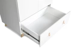 Babykamer Romy: Ledikant, Commode & 2-Deurskast -Babywinkel Verkoop 2 deurskast romy 5