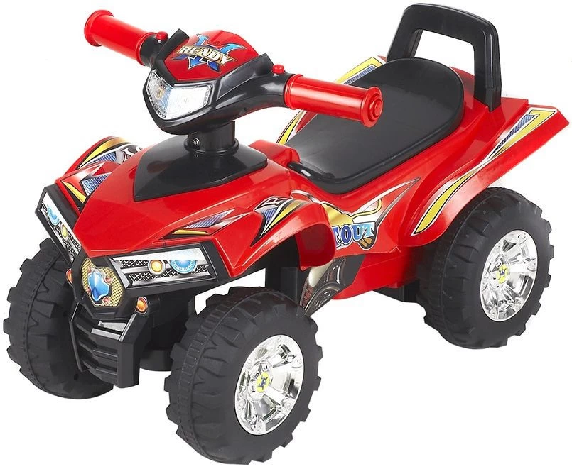 Eco Toys Quad Red Loopauto 551 3 Eco Toys Quad Red Loopauto 551
