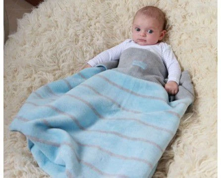 Zaffiro Ecru & Beige Gestreept 75 X 100 Cm Wiegdeken 15090 5 Zaffiro Ecru & Beige Gestreept 75 X 100 Cm Wiegdeken 15090 - Afbeelding 3