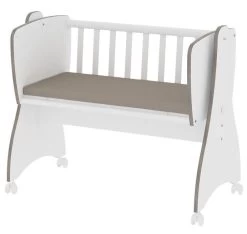 Lorelli Wit/Bruin First Dreams Schommelwiegje 1015055-0027 6 Lorelli Wit/Bruin First Dreams Schommelwiegje 1015055-0027 -Babywinkel Verkoop 24867 10150550027 2 2016 4