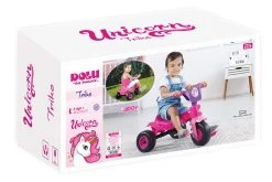 Dolu Unicorn Driewieler 2529 14 Dolu Unicorn Driewieler 2529 -Babywinkel Verkoop 2529 dolu unicorn driewieler 2529