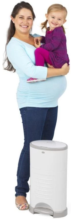 Korbell Pink Nappy Disposal System Luieremmer M250DSP -Babywinkel Verkoop 27500 27498 korbell luieremmer sfeerfoto 2