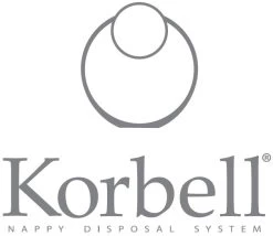 Korbell Pink Nappy Disposal System Luieremmer M250DSP -Babywinkel Verkoop 27500 27498 logo korbell