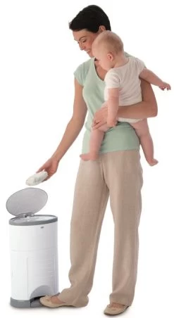 Korbell Pink Nappy Disposal System Luieremmer M250DSP -Babywinkel Verkoop 27500 27498 rMINI.F
