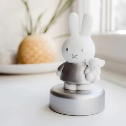 Bambolino Toys Nijntje 3D Zilver Nachtlampje 33197 -Babywinkel Verkoop 33197 9 mf rd bt night light silver ambiance 01 2