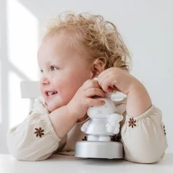 Bambolino Toys Nijntje 3D Zilver Nachtlampje 33197 -Babywinkel Verkoop 33197 9 mf rd bt night light silver ambiance 03 1
