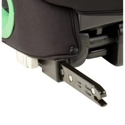 Babygo Bursa III Black I-Size Booster Zitverhoger 22-36 Kg 3571 9 Babygo Bursa III Black I-Size Booster Zitverhoger 22-36 Kg 3571 -Babywinkel Verkoop 3571 bursa3 schwarz 4 babygo