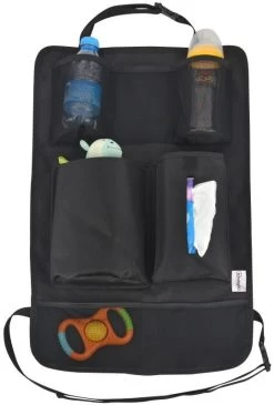 Babygo Car Seat Backrest Autostoel Organizer 3902 -Babywinkel Verkoop 390 2 carseat backrest organizer2
