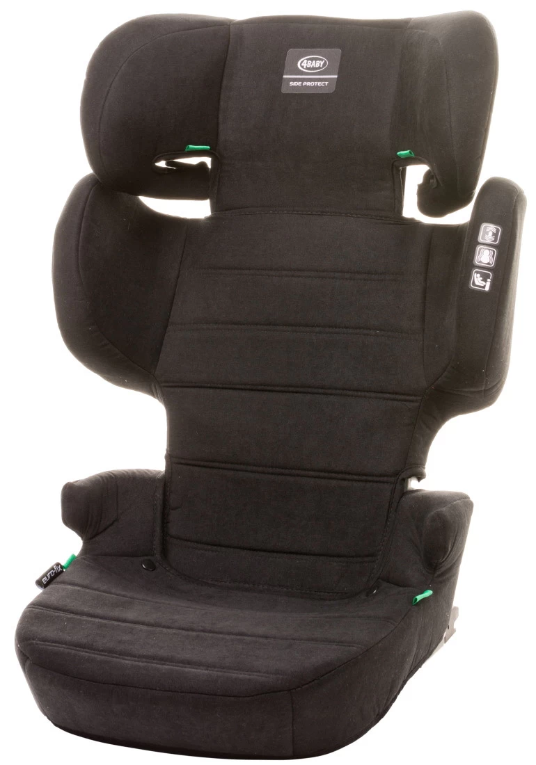 4Baby Euro-Fix Black 15-36kg I-Size Autostoel 3 4Baby Euro-Fix Black 15-36kg I-Size Autostoel