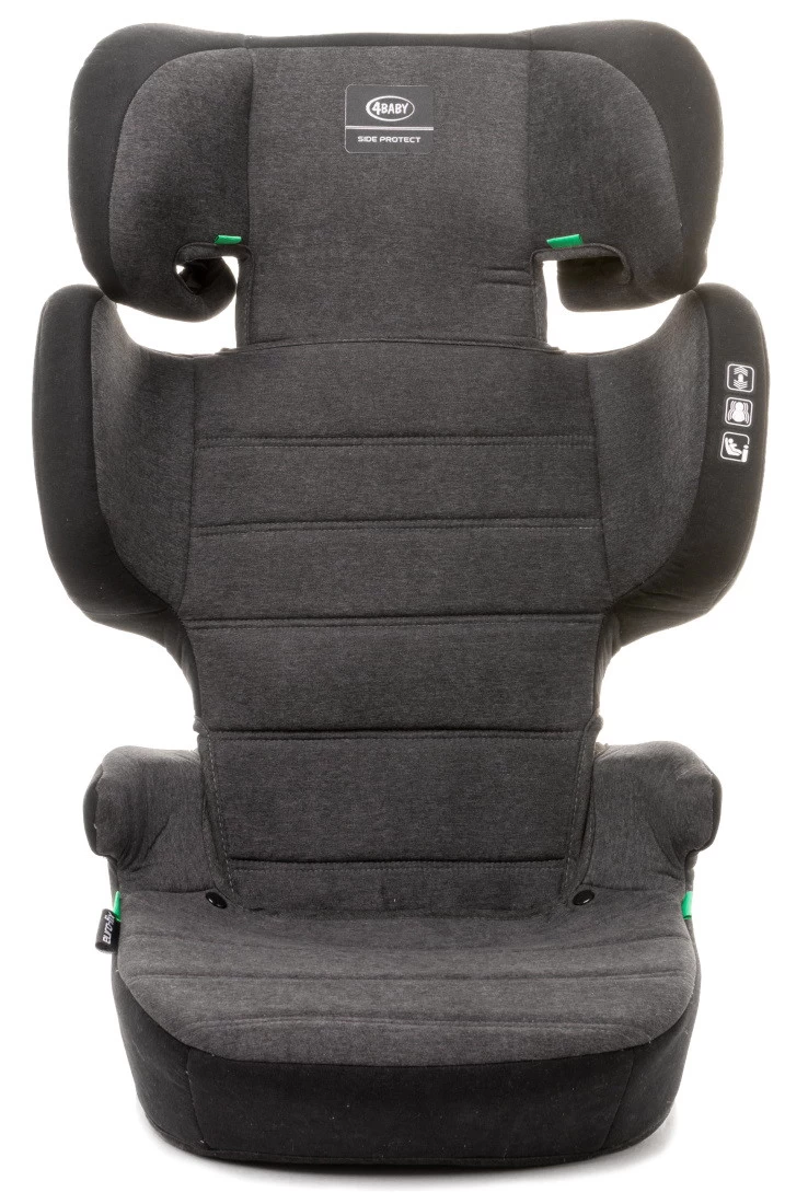 4Baby Euro-Fix Black 15-36kg I-Size Autostoel 4 4Baby Euro-Fix Black 15-36kg I-Size Autostoel - Afbeelding 2