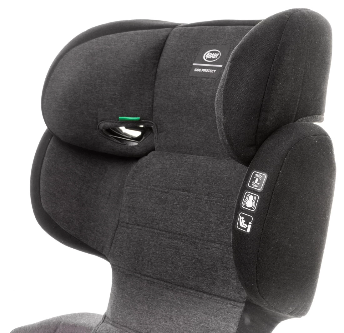 4Baby Euro-Fix Black 15-36kg I-Size Autostoel 7 4Baby Euro-Fix Black 15-36kg I-Size Autostoel - Afbeelding 5