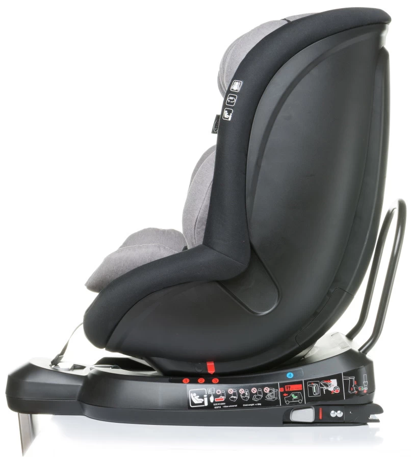 4Baby Nano Black 360° I-Size Autostoel 0-18 Kg 6858 16 4Baby Nano Black 360° I-Size Autostoel 0-18 Kg 6858 - Afbeelding 14