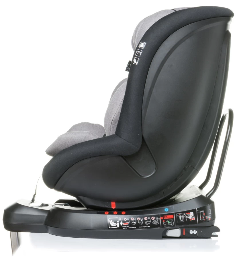 4Baby Nano Black 360° I-Size Autostoel 0-18 Kg 6858 15 4Baby Nano Black 360° I-Size Autostoel 0-18 Kg 6858 - Afbeelding 13