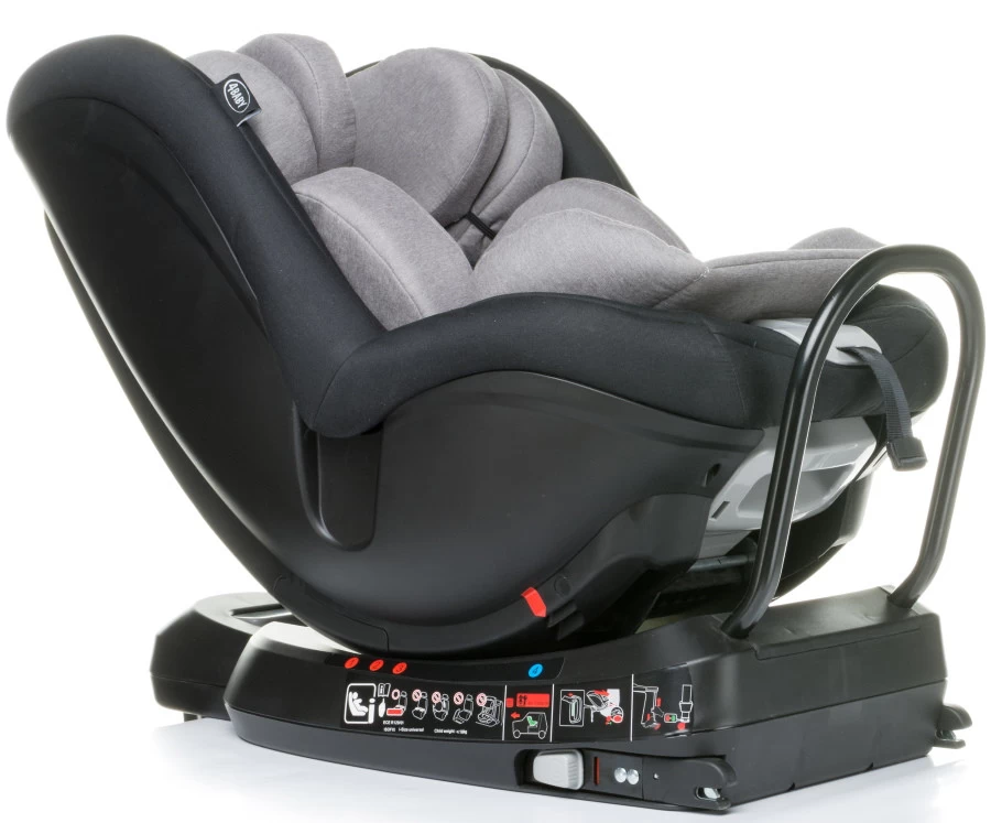 4Baby Nano Black 360° I-Size Autostoel 0-18 Kg 6858 18 4Baby Nano Black 360° I-Size Autostoel 0-18 Kg 6858 - Afbeelding 16