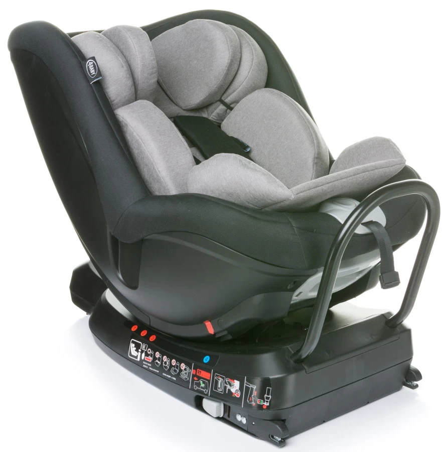 4Baby Nano Black 360° I-Size Autostoel 0-18 Kg 6858 14 4Baby Nano Black 360° I-Size Autostoel 0-18 Kg 6858 - Afbeelding 12