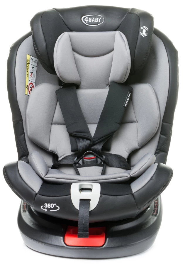 4Baby Roto-Fix Light Grey 360º 0-36 Kg Isofix Autostoel 12 4Baby Roto-Fix Light Grey 360º 0-36 Kg Isofix Autostoel - Afbeelding 10