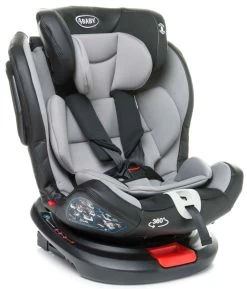 4Baby Roto-Fix Blue 360º 0-36 Kg Isofix Autostoel -Babywinkel Verkoop 4baby roto fix 360 0 36 kg isofix autostoel 1 1