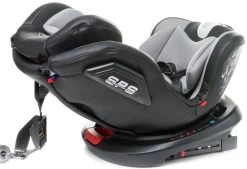 4Baby Roto-Fix Red 360º 0-36 Kg Isofix Autostoel -Babywinkel Verkoop 4baby roto fix 360 0 36 kg isofix autostoel 3 4