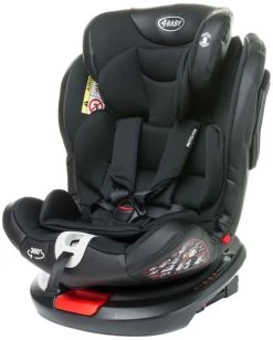 4Baby Roto-Fix Black 360º 0-36 Kg Isofix Autostoel -Babywinkel Verkoop 4baby roto fix black 360 0 36 kg isofix autostoel