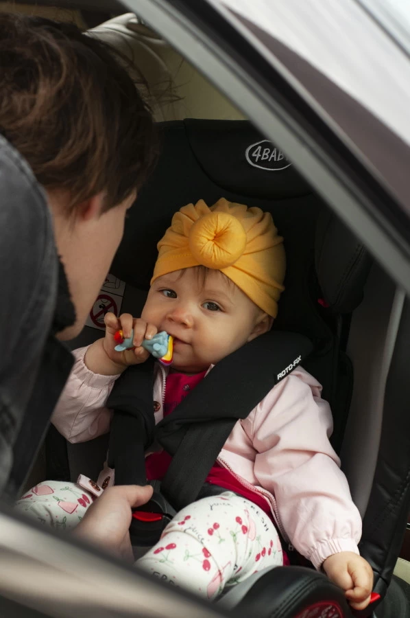 4Baby Roto-Fix Light Grey 360º 0-36 Kg Isofix Autostoel 21 4Baby Roto-Fix Light Grey 360º 0-36 Kg Isofix Autostoel - Afbeelding 19