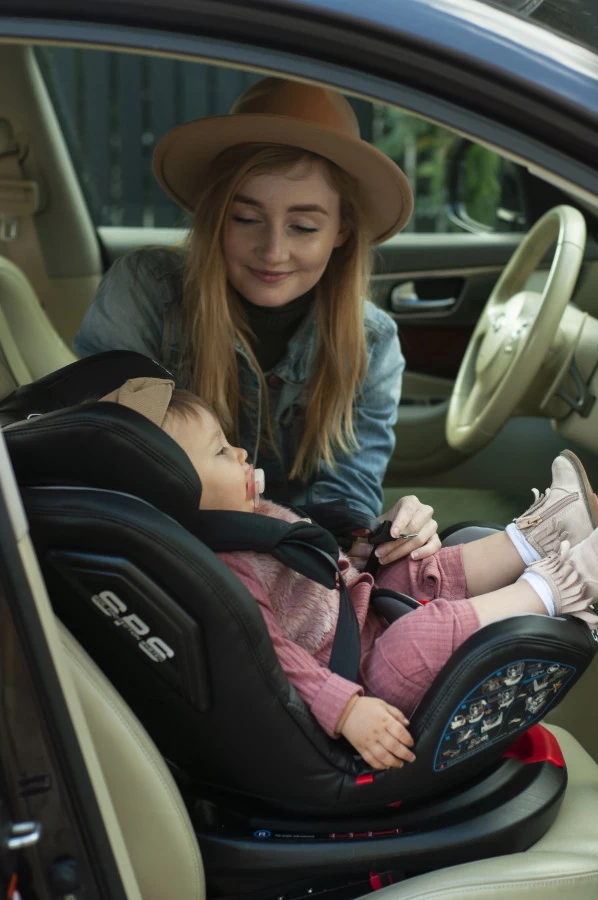 4Baby Roto-Fix Light Grey 360º 0-36 Kg Isofix Autostoel 20 4Baby Roto-Fix Light Grey 360º 0-36 Kg Isofix Autostoel - Afbeelding 18