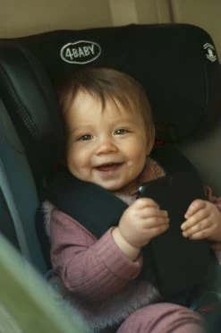 4Baby Roto-Fix Black 360º 0-36 Kg Isofix Autostoel -Babywinkel Verkoop 4baby roto 16