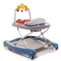 4Baby Swing'n Push Blue 3- In-1 Loopstoel Met Schommelfunctie -Babywinkel Verkoop 4baby swing n push blue 3 in 1 loopstoel met schommelfunctie 2