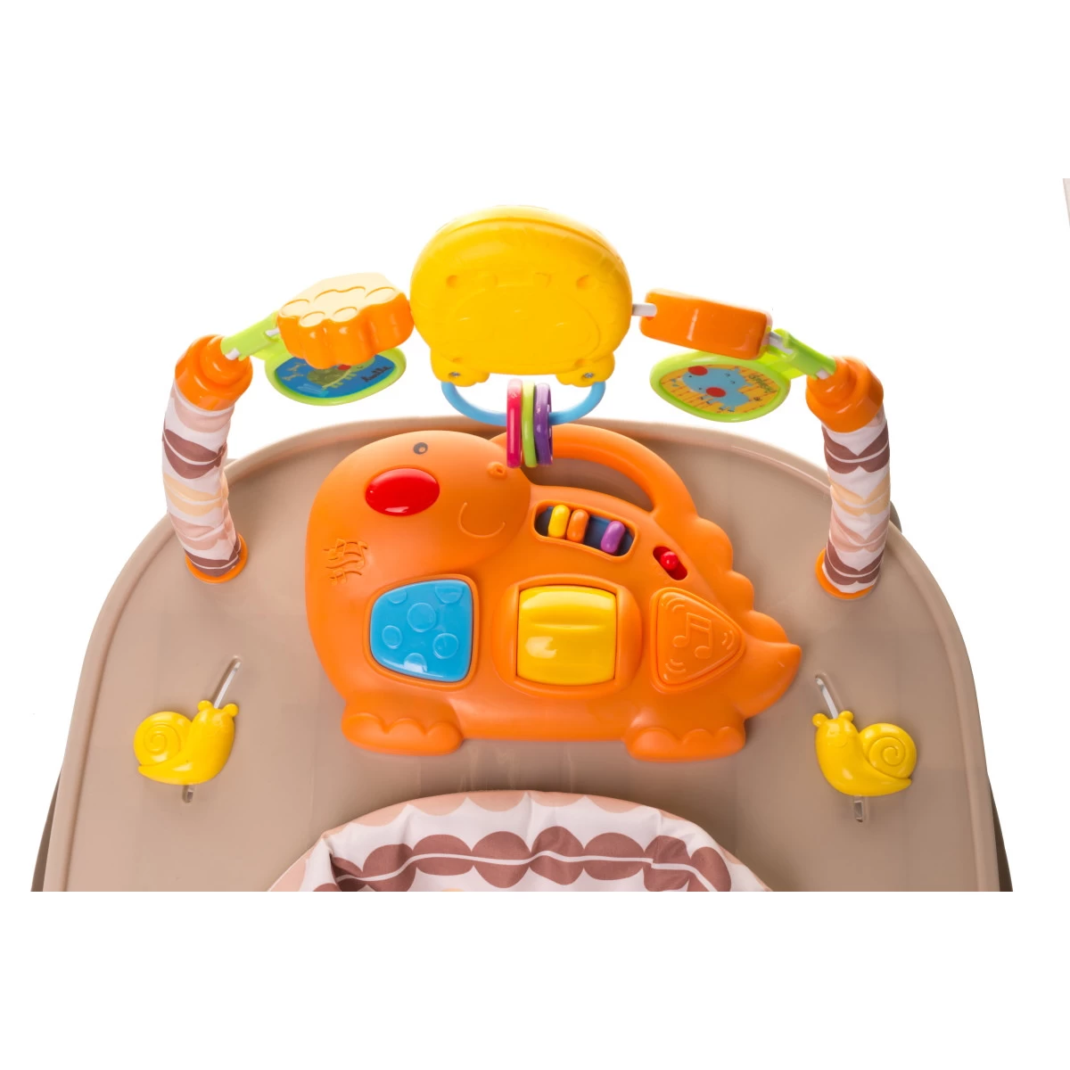 4Baby Swing'n Push Camel 3- In-1 Loopstoel Met Schommelfunctie 11 4Baby Swing'n Push Camel 3- In-1 Loopstoel Met Schommelfunctie - Afbeelding 9