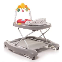 4Baby Swing'n Push Grey 3- In-1 Loopstoel Met Schommelfunctie -Babywinkel Verkoop 4baby swing n push grey 3 in 1 loopstoel met schommelfunctie 2
