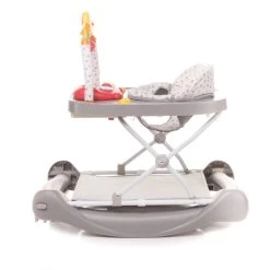 4Baby Swing'n Push Grey 3- In-1 Loopstoel Met Schommelfunctie -Babywinkel Verkoop 4baby swing n push grey 3 in 1 loopstoel met schommelfunctie 4