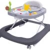 4Baby Walk 'n Push Dark Grey Loopstoel 7022 -Babywinkel Verkoop 4baby walk n push dark grey loopstoel 7022