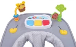 4Baby Walk 'n Push Dark Grey Loopstoel 7022 -Babywinkel Verkoop 4baby walk n push dark grey loopstoel 7022 3