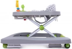 4Baby Walk 'n Push Grey Loopstoel 7039 -Babywinkel Verkoop 4baby walk n push grey loopstoel 7039 2