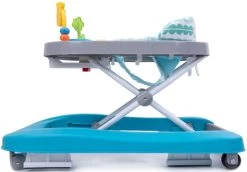 4Baby Walk 'n Push Turquoise Loopstoel 7046 -Babywinkel Verkoop 4baby walk n push turquoise loopstoel 7046 2