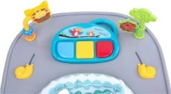 4Baby Walk 'n Push Turquoise Loopstoel 7046 -Babywinkel Verkoop 4baby walk n push turquoise loopstoel 7046 3