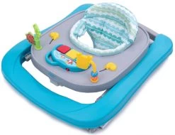 4Baby Walk 'n Push Turquoise Loopstoel 7046 -Babywinkel Verkoop 4baby walk n push turquoise loopstoel 7046 6