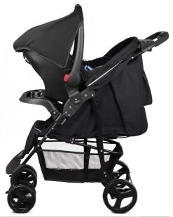 Babygo Travel XP Blue Autostoel 0-13 Kg 1201 -Babywinkel Verkoop 630 3 basket travelxp black 1 3