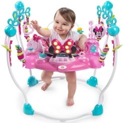 Bright Starts Disney Minnie Mouse Activity Jumper K10299 -Babywinkel Verkoop 81hcp4m74nl. sl1500