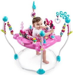 Bright Starts Disney Minnie Mouse Activity Jumper K10299 -Babywinkel Verkoop 81j456arq3l. sl1500