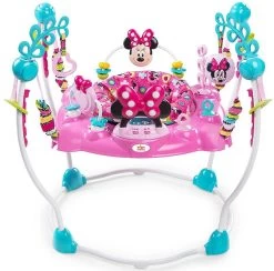 Bright Starts Disney Minnie Mouse Activity Jumper K10299 -Babywinkel Verkoop 81y1tnouxel. sl1500