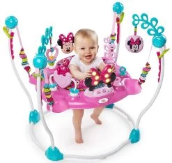 Bright Starts Disney Minnie Mouse Activity Jumper K10299 -Babywinkel Verkoop 81ygzzzznml. sl1500