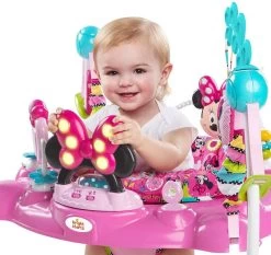 Bright Starts Disney Minnie Mouse Activity Jumper K10299 -Babywinkel Verkoop 91badttmfvl. sl1500
