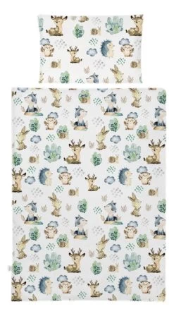 Albero Mio Forest World 100 X 135 Cm Dekbedovertrek C-2 C001