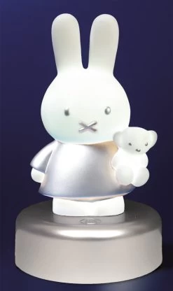 Bambolino Toys Nijntje 3D Zilver Nachtlampje 33197 -Babywinkel Verkoop Bambolino Toys Nijntje 3D Zilver Nachtlampje 33197 1