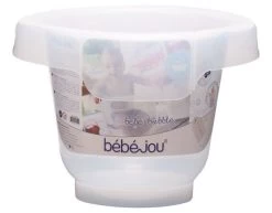 Bébé-jou Bebe-Jou Bebe Bubble Transparant Baby Bademmer 416500 -Babywinkel Verkoop Bebe Jou B b Bubble Transparant Baby Badje Met Etiket 4